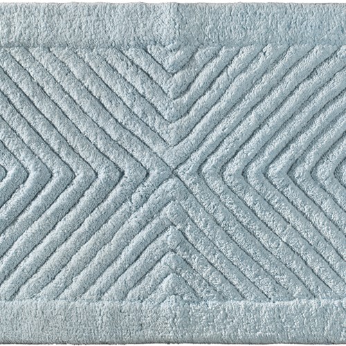 Πατάκι Μπάνιου Guy Laroche Mozaik 55x85 Sky
