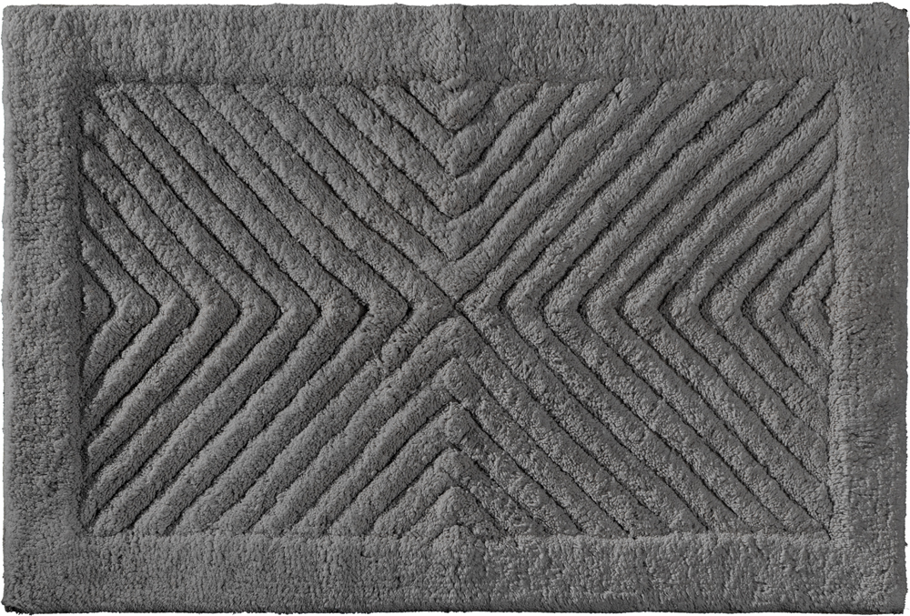 Πατάκι Μπάνιου Guy Laroche Mozaik Titanium 40X60