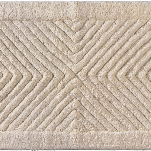 Πατάκι Μπάνιου Guy Laroche Mozaik Natural 40X60