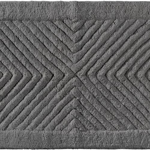 Πατάκι Μπάνιου Guy Laroche Mozaik Titanium 55x85