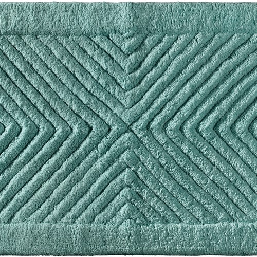 Πατάκι Μπάνιου Guy Laroche Mozaik Petrol 55X85