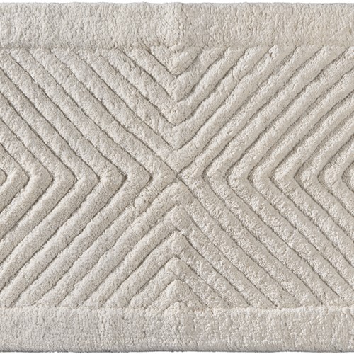 Πατάκι Μπάνιου Guy Laroche Mozaik Perla 70X120