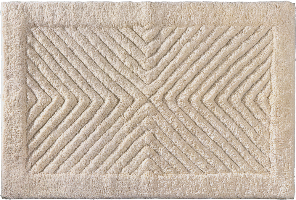 Πατάκι Μπάνιου Guy Laroche Mozaik Natural 70X120