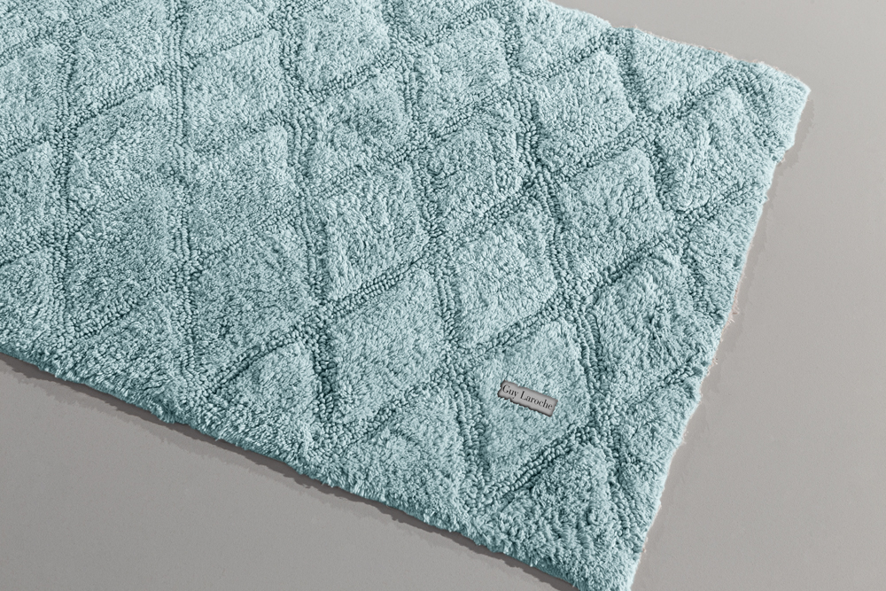 Πατάκι Μπάνιου Guy Laroche (55x85) Step Aqua 