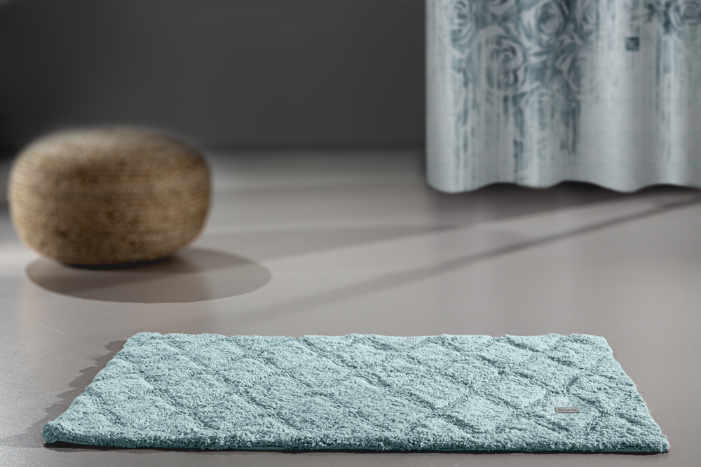 Πατάκι Μπάνιου Guy Laroche (55x85) Step Aqua 