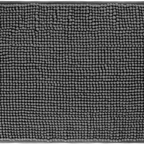 Κουρτίνα Μπάνιου + Πατάκι (Σετ) Guy Laroche Abbey Anthracite