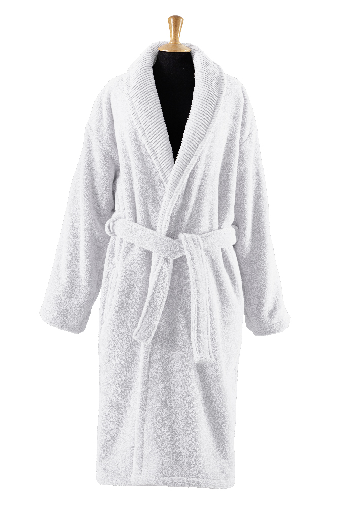 Μπουρνούζι Deluxe Spa Guy Laroche White Large