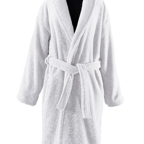 Μπουρνούζι Deluxe Spa Guy Laroche White Extra Large