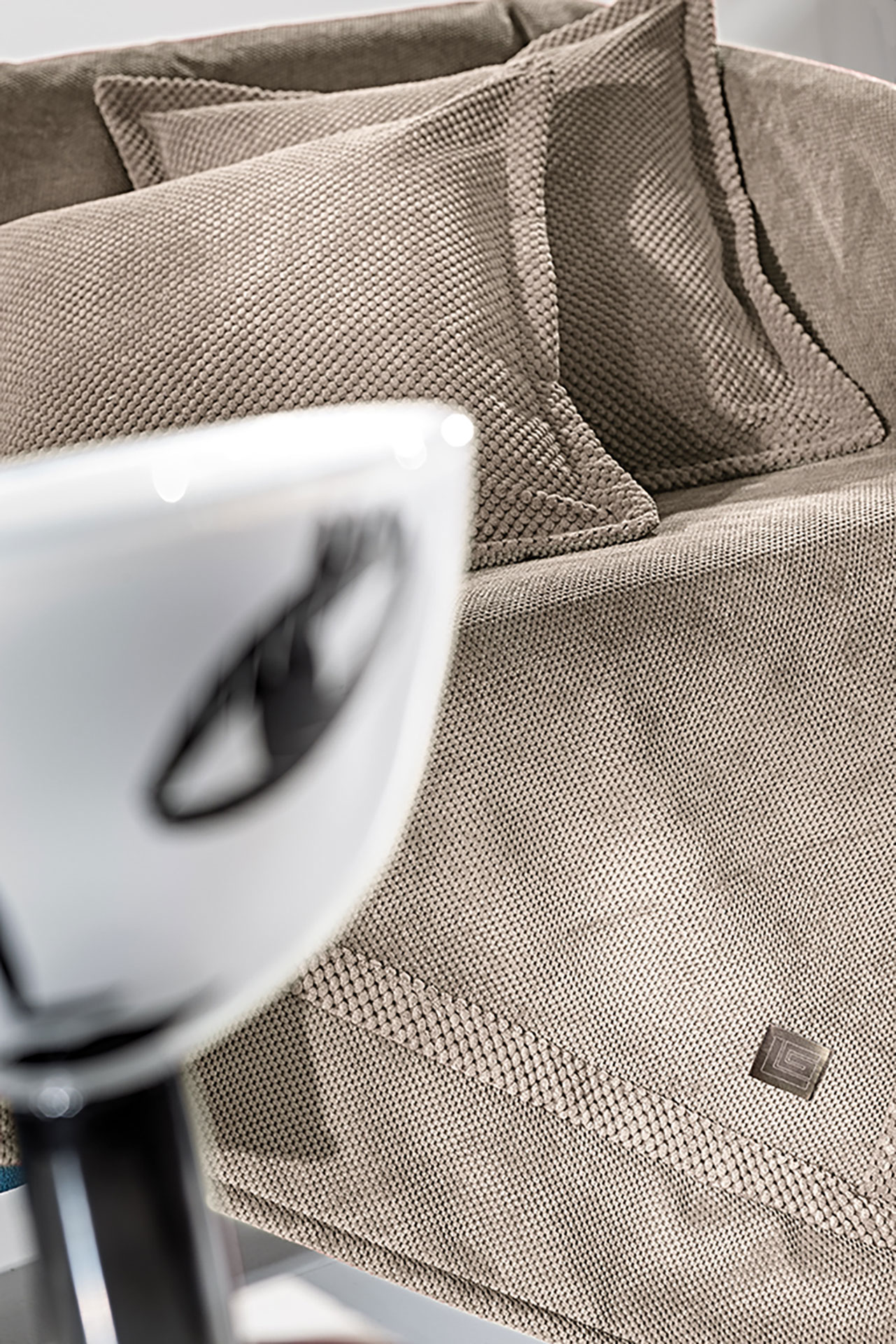 Ριχτάρι Τετραθέσιου Guy Laroche Rubicon Camel 170x350