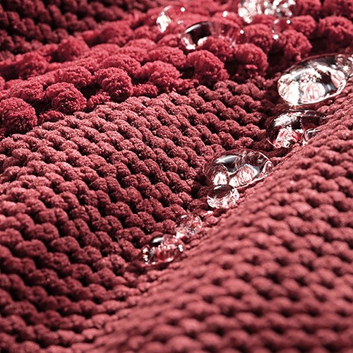 Ριχτάρι Πολυθρόνας Guy Laroche Rubicon Burgundy 170X150