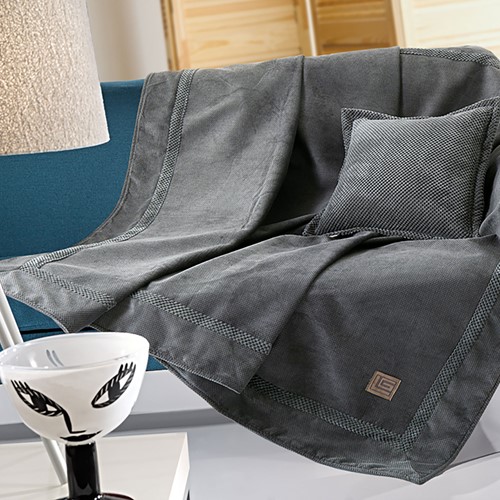 Ριχτάρι Τριθέσιου Guy Laroche Rubicon Anthracite 170x300