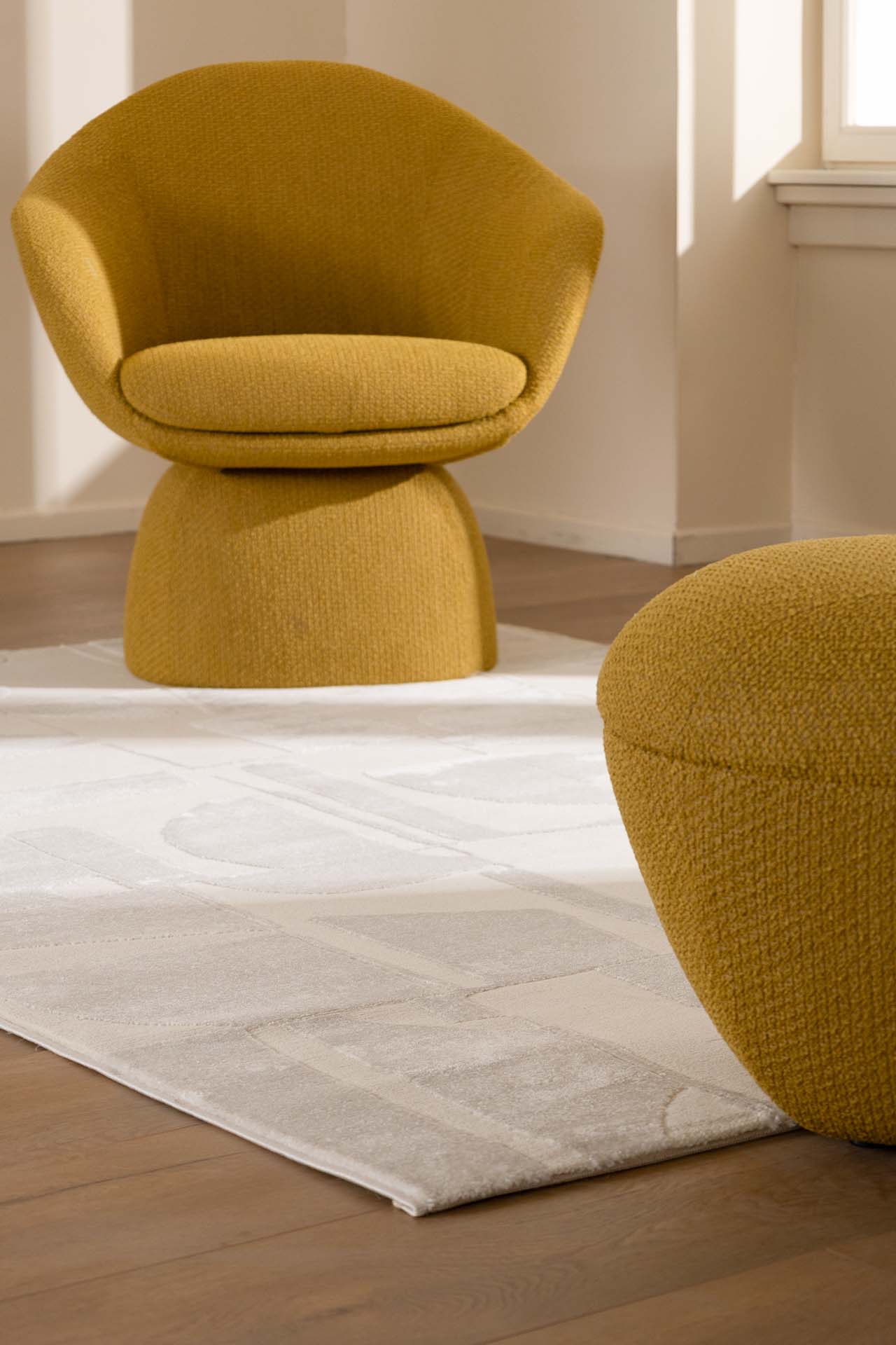 Χαλί Organic 620Α CREAM Royal Carpet - 200 x 290 cm