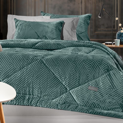 Πάπλωμα Μονό Guy Laroche York Petrol 160X240