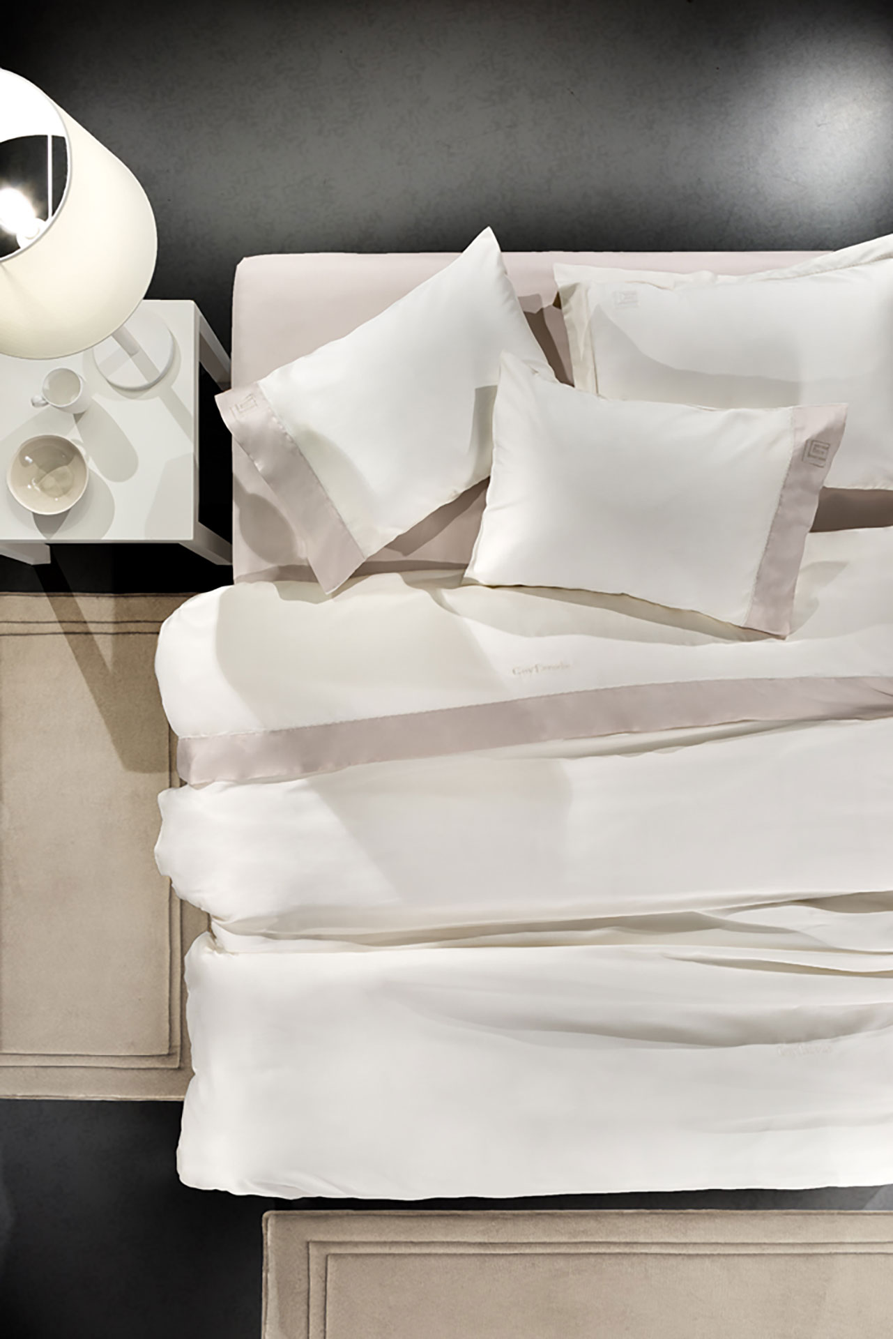 Χαλιά Κρεβατοκάμαρας Guy Laroche Softy Sand (Σετ 3τμχ) 