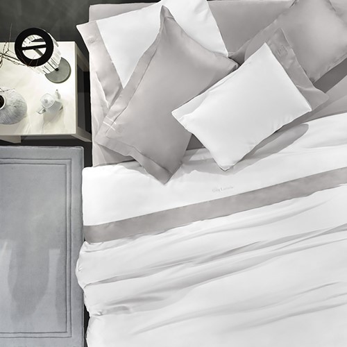 Χαλιά Κρεβατοκάμαρας Guy Laroche Softy Silver (Σετ 3τμχ)