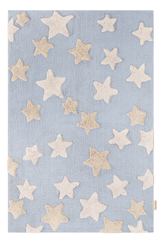 Παιδικό Χαλί Guy Laroche Night Sky L.Blue 100X150 