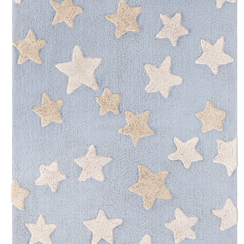 Παιδικό Χαλί Guy Laroche Night Sky L.Blue 100X150