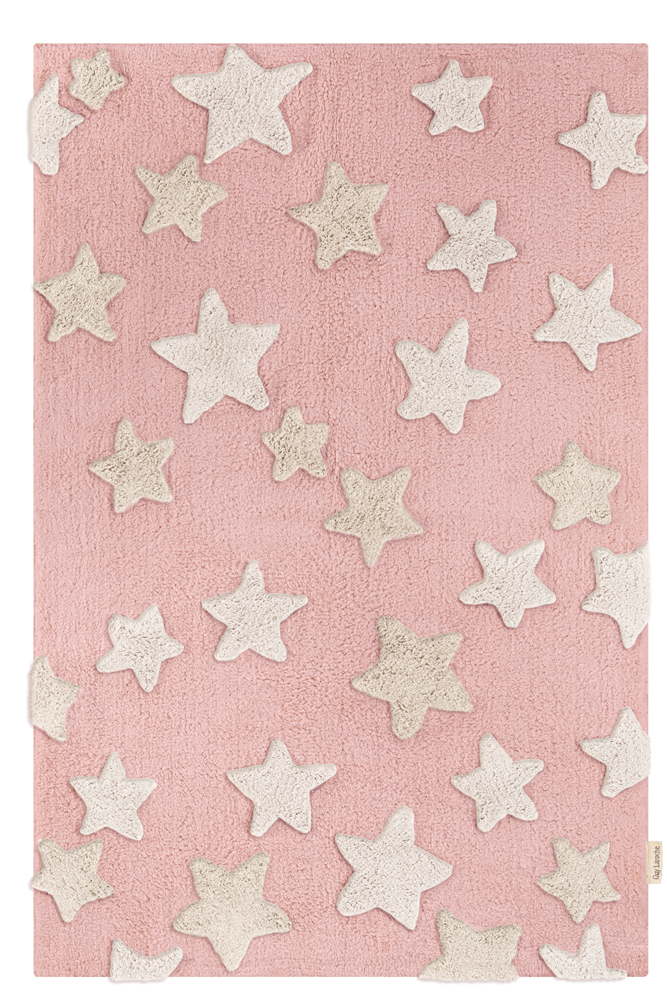 Παιδικό Χαλί Guy Laroche Night Sky Pinky 100X150