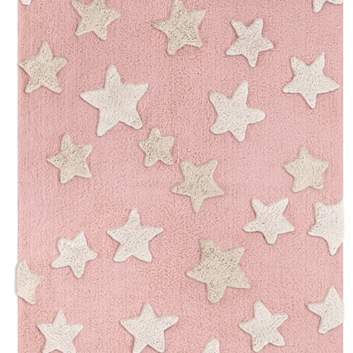 Παιδικό Χαλί Guy Laroche Night Sky Pinky 100X150