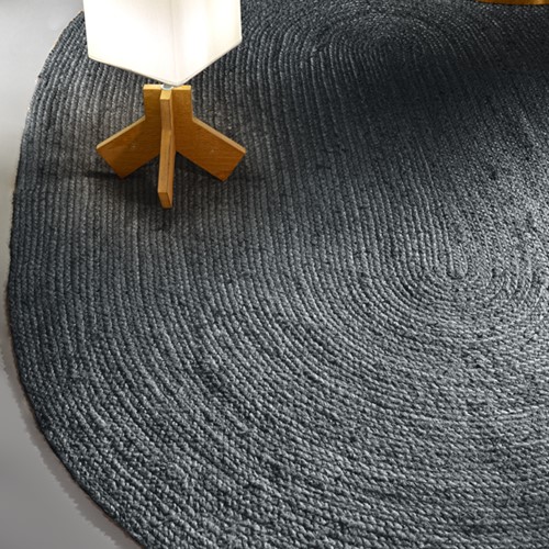 Xαλί Σαλονιού Guy Laroche Native Anthracite 140X210 Oval