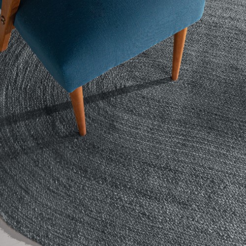 Xαλί Σαλονιού Guy Laroche Native Anthracite 140X210 Oval