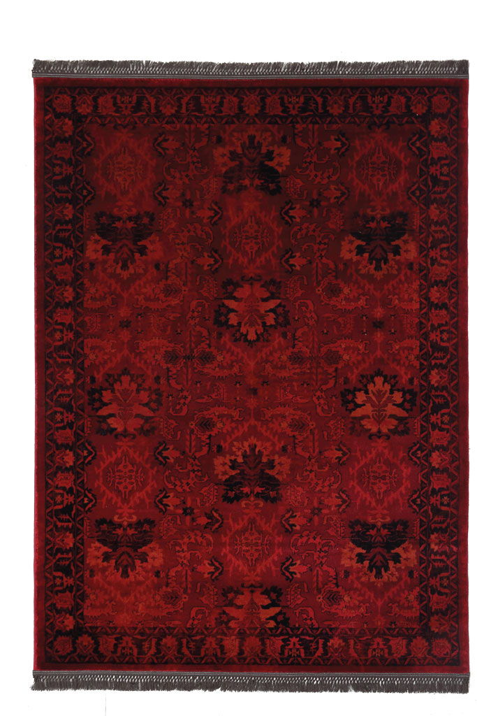 Χαλί σαλονιού afgan 1.60X2.30 -5800 D.red royal carpets