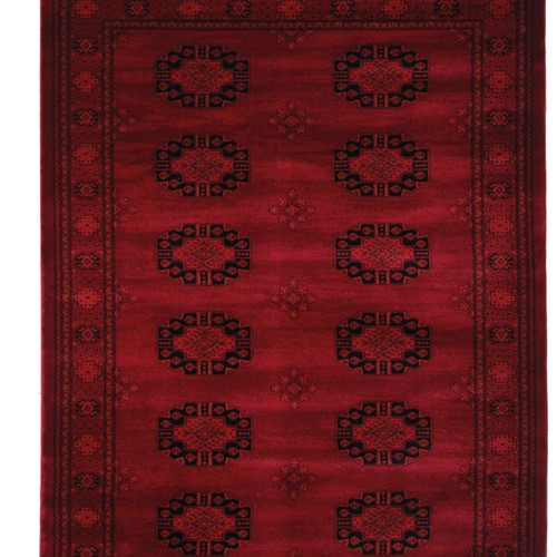 Χαλί σαλονιού afgan 1.60X2.30-6871H d.red royal carpets
