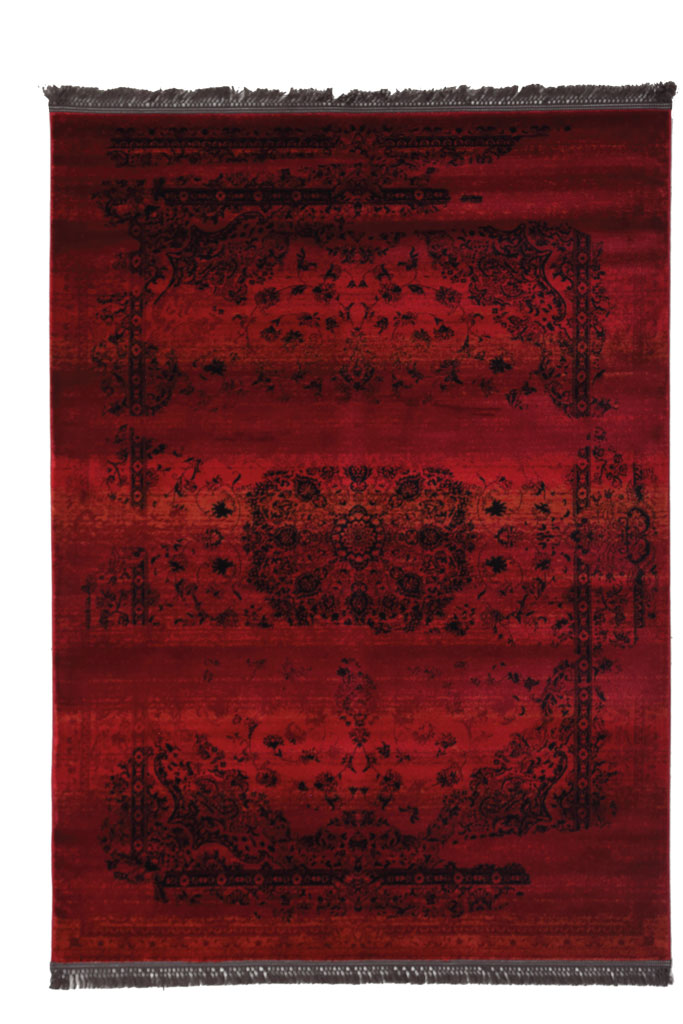 Κλασικό Χαλί Σαλονιού Royal Carpet 133Χ190 Afgan 7198H Red