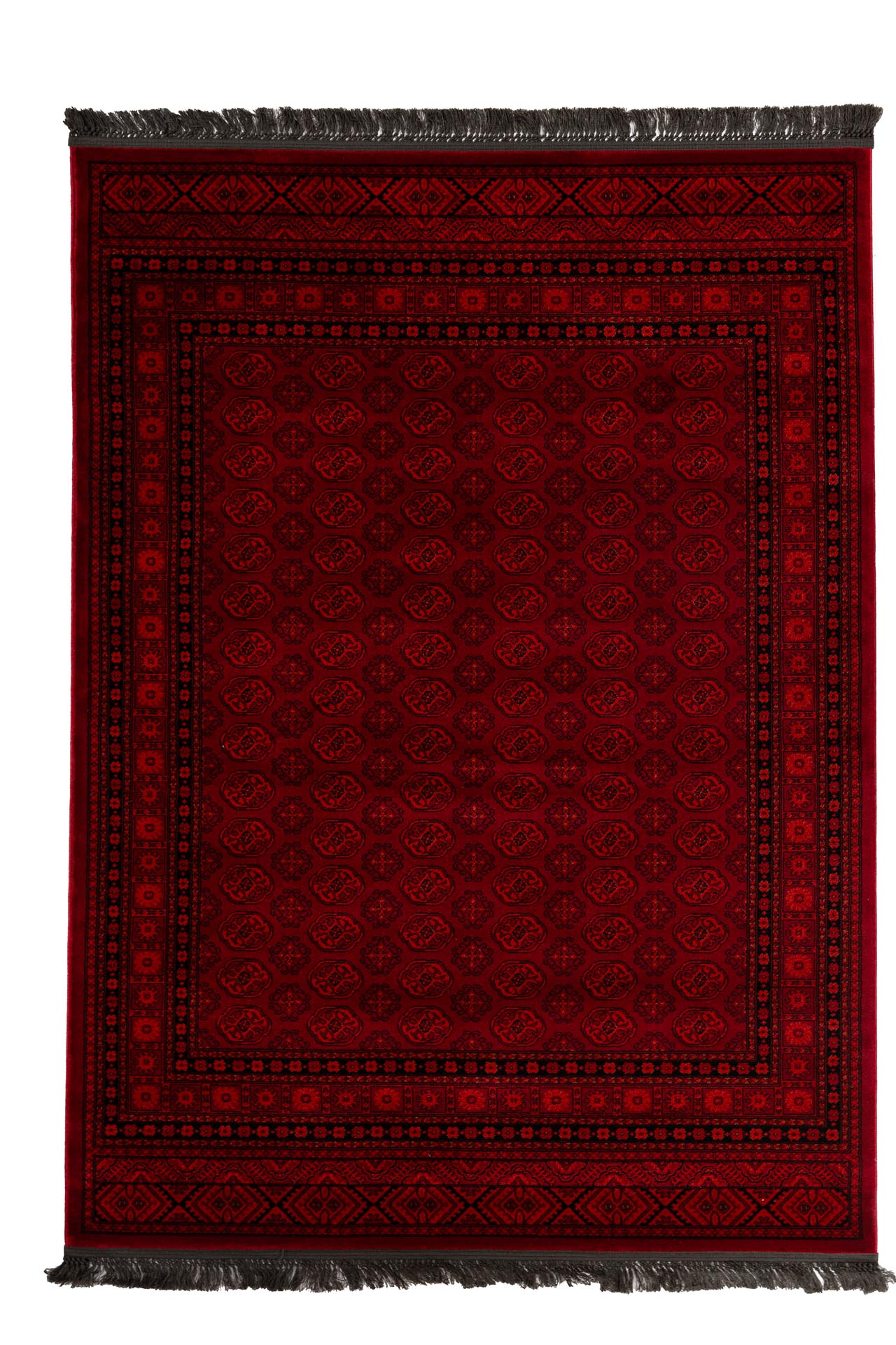 Κλασικό χαλί Afgan 7454A D.RED Royal Carpet - 160 x 160 cm