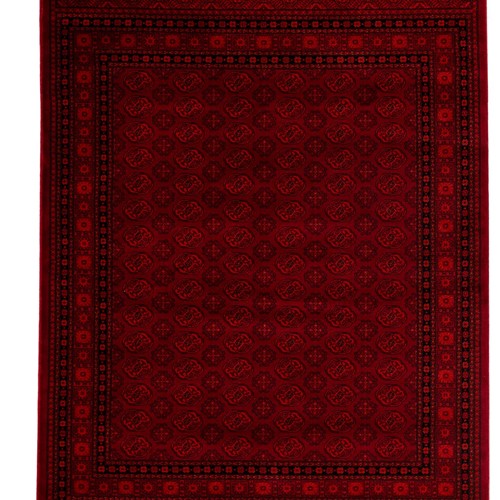 Κλασικό χαλί Afgan 7454A D.RED Royal Carpet - 200 x 290 cm