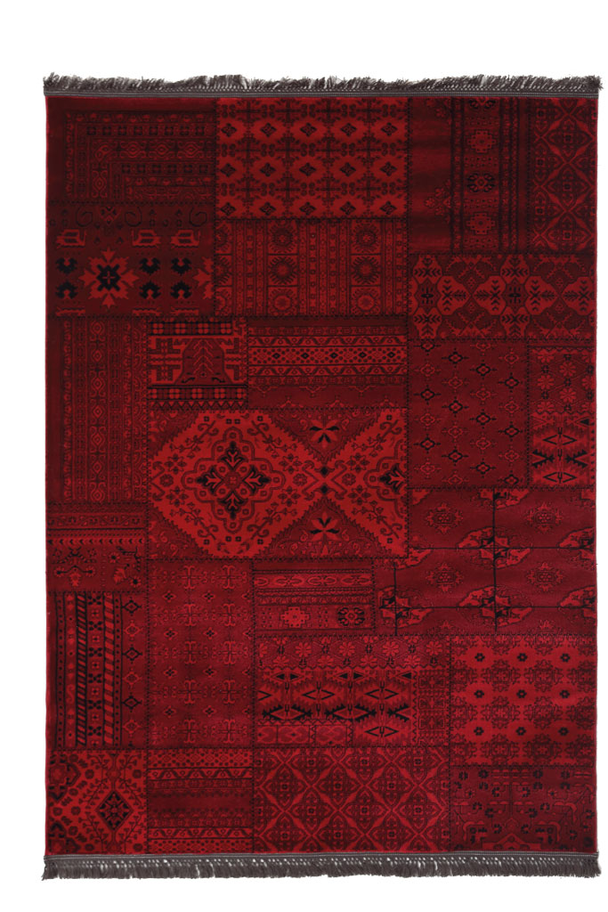 Χαλί σαλονιού AFGAN 1.60X2.30 - 7675A D.RED royal carpets