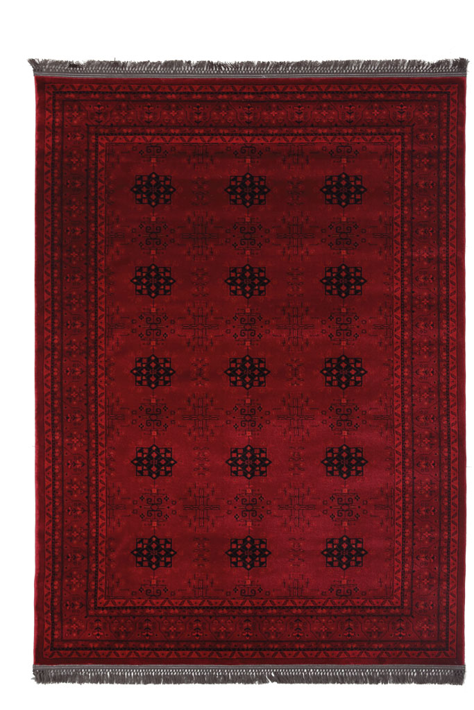 Χαλί σαλονιού AFGAN 0.67X500BEDSET - 8127A D.RED royal carpets