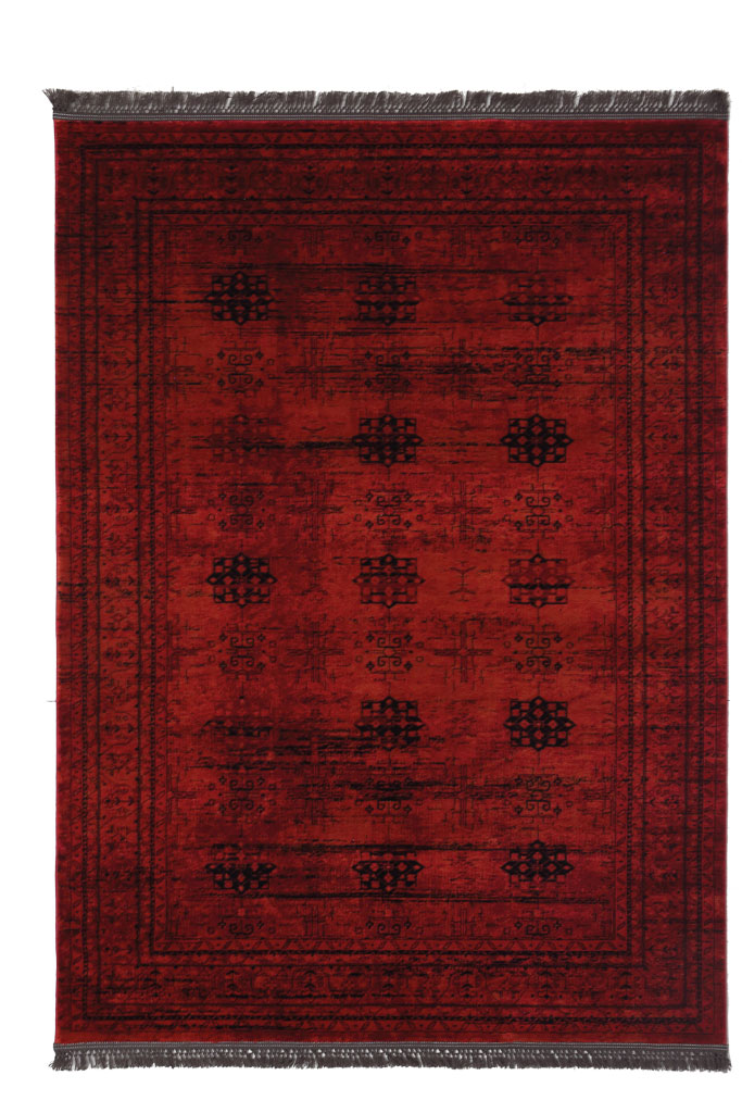 Χαλί σαλονιού AFGAN 1.33X1.90 - 8127G RED royal carpets