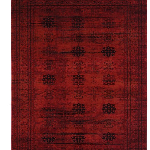 Χαλί σαλονιού AFGAN 1.33X1.90 - 8127G RED royal carpets