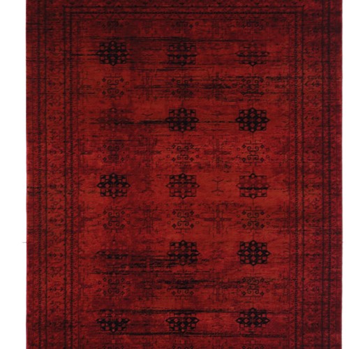 Κλασικό Χαλί Royal Carpet Afgan 8127G Red