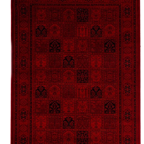 Κλασικό χαλί Afgan 8129H D.RED Royal Carpet - 133 x 190 cm