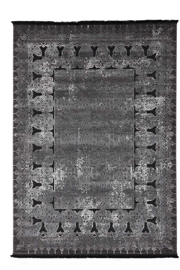 Μοντέρνο Χαλι Royal Carpet Allure 15459 Black -  200x250 cm
