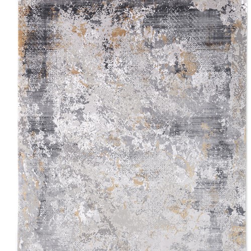 Χαλί Σαλονιού Bamboo Silk 5984A Grey Anthracite Royal Carpet 160Χ230