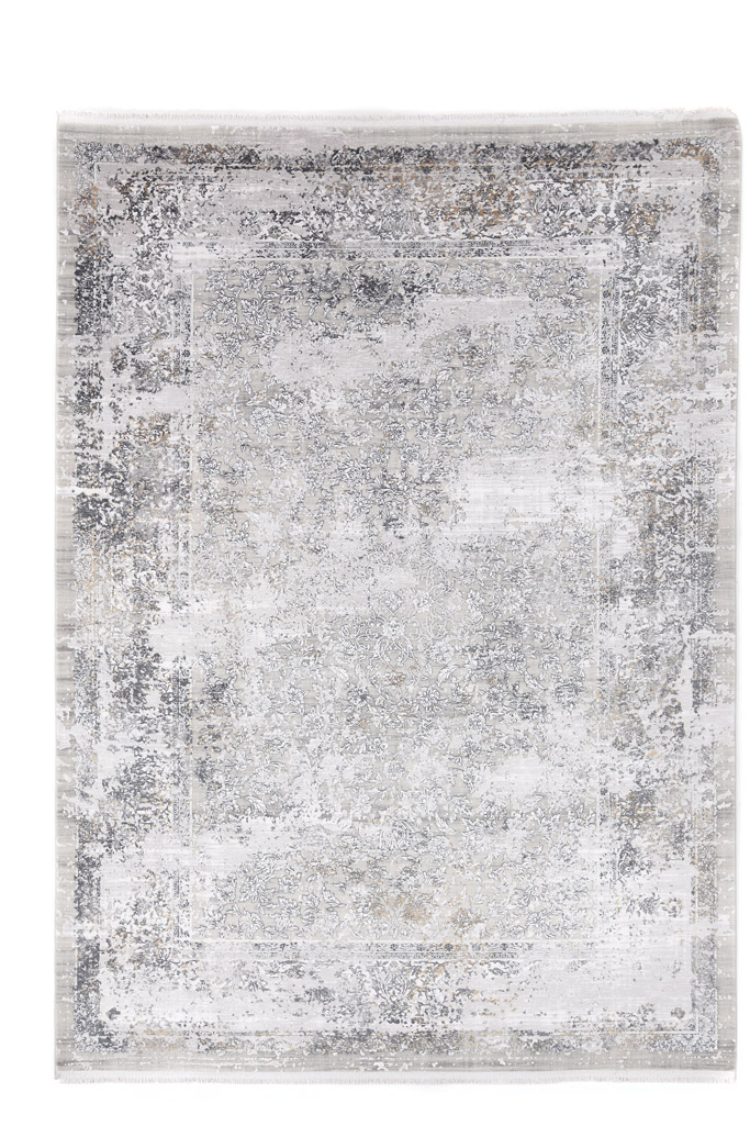 Χαλί Σαλονιού Bamboo Silk 5987A Grey Anthracite Royal Carpet 160X230