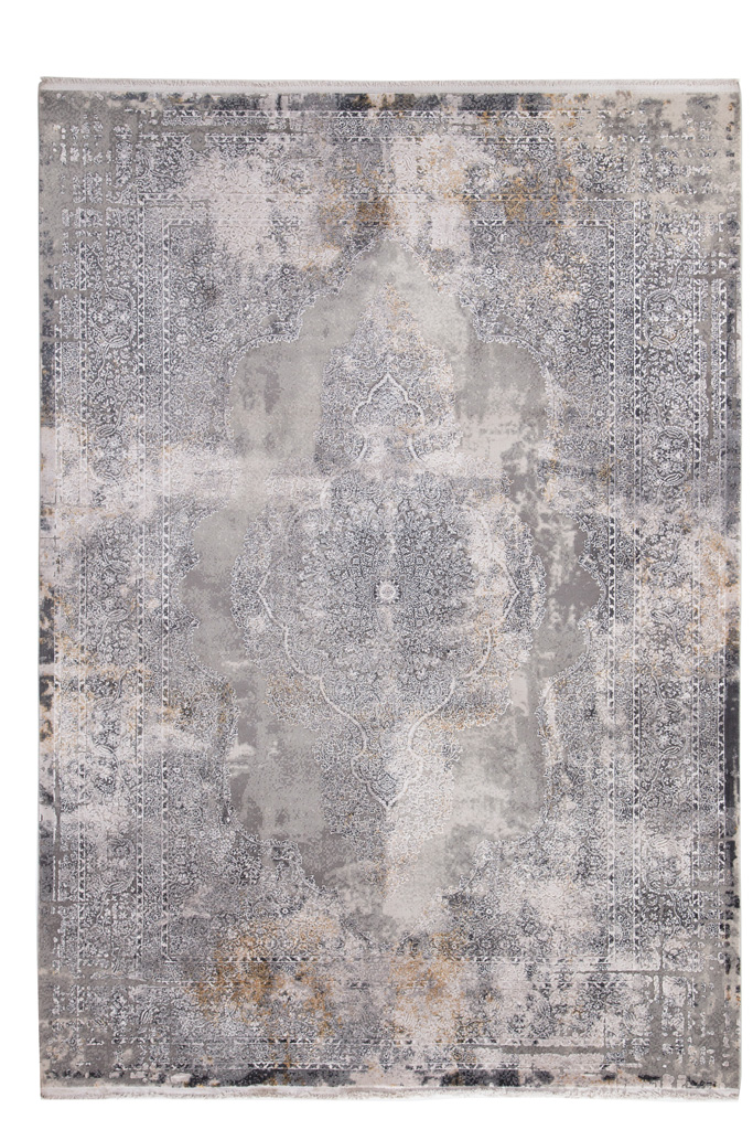 Χαλί Bamboo Silk 5988C L.GREY ANTHRACITE Royal Carpet - 100 x 160 cm