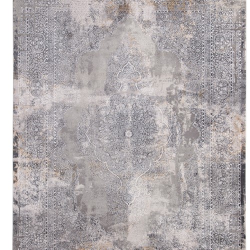 Χαλί Bamboo Silk 5988C L.GREY ANTHRACITE Royal Carpet - 100 x 160 cm