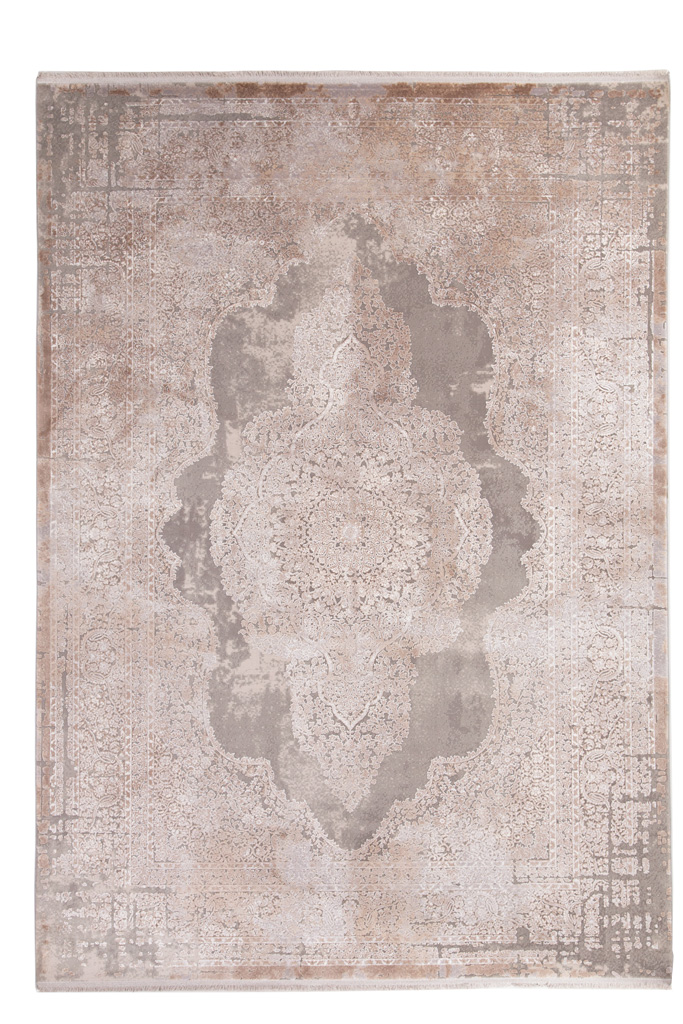 Χαλί Bamboo Silk 5988D L.GREY D.BEIGE Royal Carpet - 80 x 150 cm