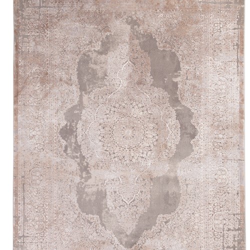 Χαλί Bamboo Silk 5988D L.GREY D.BEIGE Royal Carpet - 100 x 160 cm