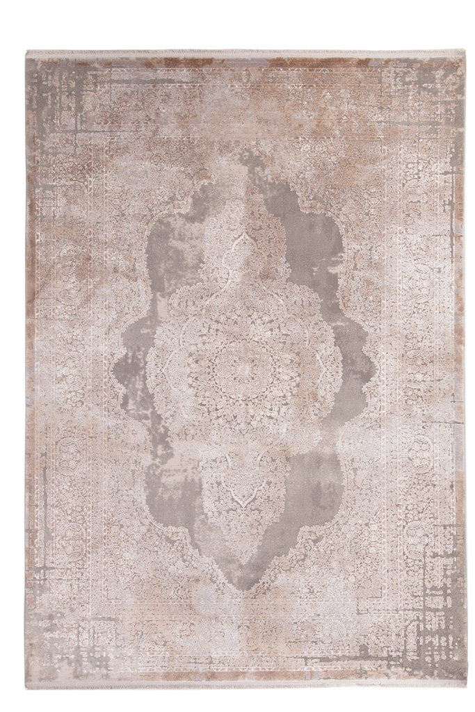 Χαλί Bamboo Silk 5988D L.GREY D.BEIGE Royal Carpet - 200 x 300 cm