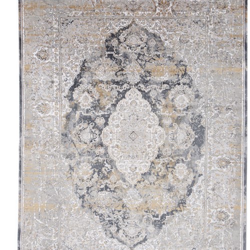 Χαλί Σαλονιού Bamboo Silk 5991A Grey Anthracite Royal Carpet 160 cm x 230 cm