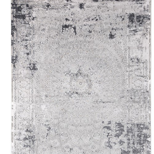 Χαλί Σαλονιού Bamboo Silk 6794B L. Grey Anthracite Royal Carpet 160Χ230