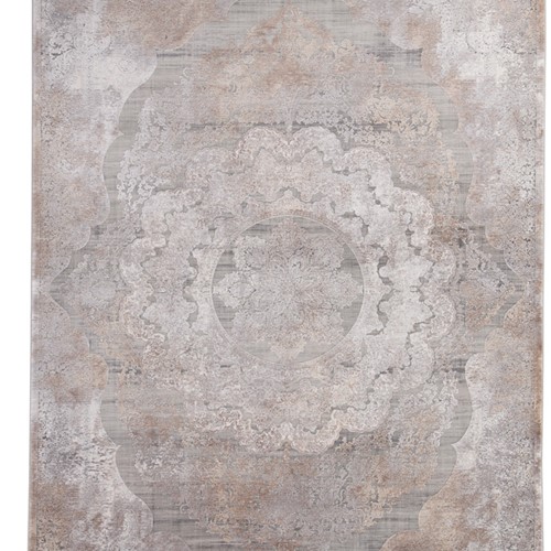 Χαλί Bamboo Silk 6864A L.GREY D.BEIGE Royal Carpet - 100 x 160 cm