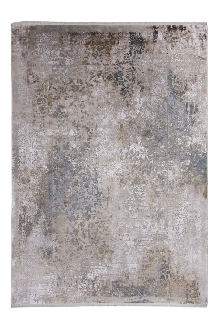 Χαλί Bamboo Silk 8097A L.GREY ANTHRACITE Royal Carpet - 160 x 230 cm