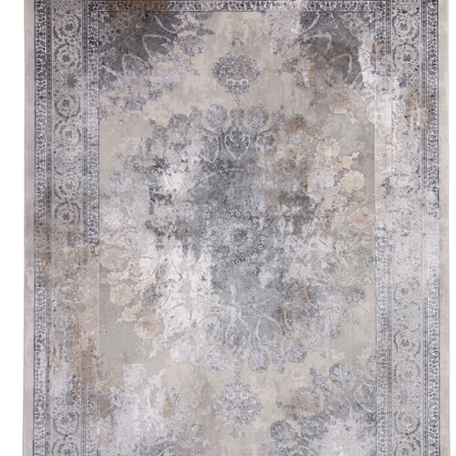 Χαλί Bamboo Silk 8098A L.GREY ANTHRACITE Royal Carpet - 200 x 250 cm