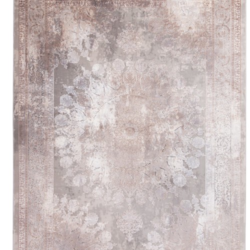Χαλί Bamboo Silk 8098A L.GREY D.BEIGE Royal Carpet - 160 x 230 cm